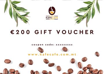 Picture of GIFT VOUCHER €200